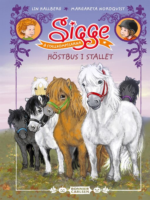 Titeldetaljer för Höstbus i stallet av Lin Hallberg - Tillgänglig